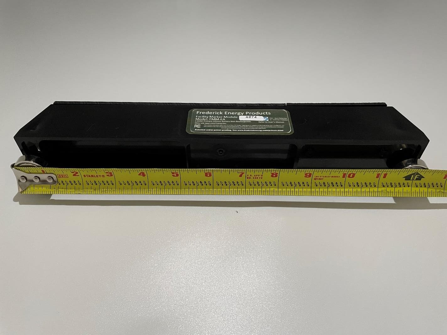 Facility Marker Module - End of Aisle - FCC ID QUI-FMM-EA - Frederick Energy Products LLC