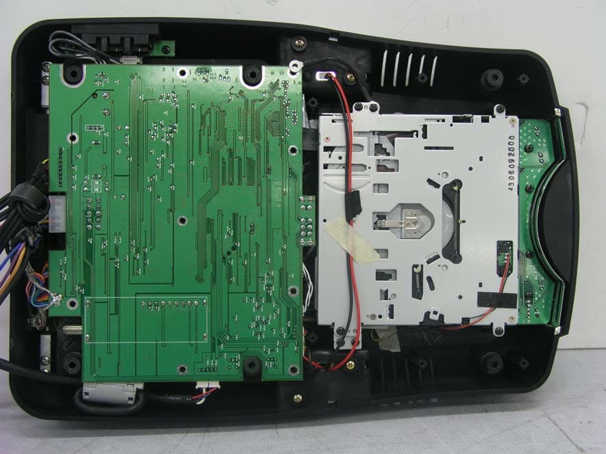 CAR DVD PLAYER - FCC ID QV3DA150TFDS - Daesung Eltec Co., Ltd.