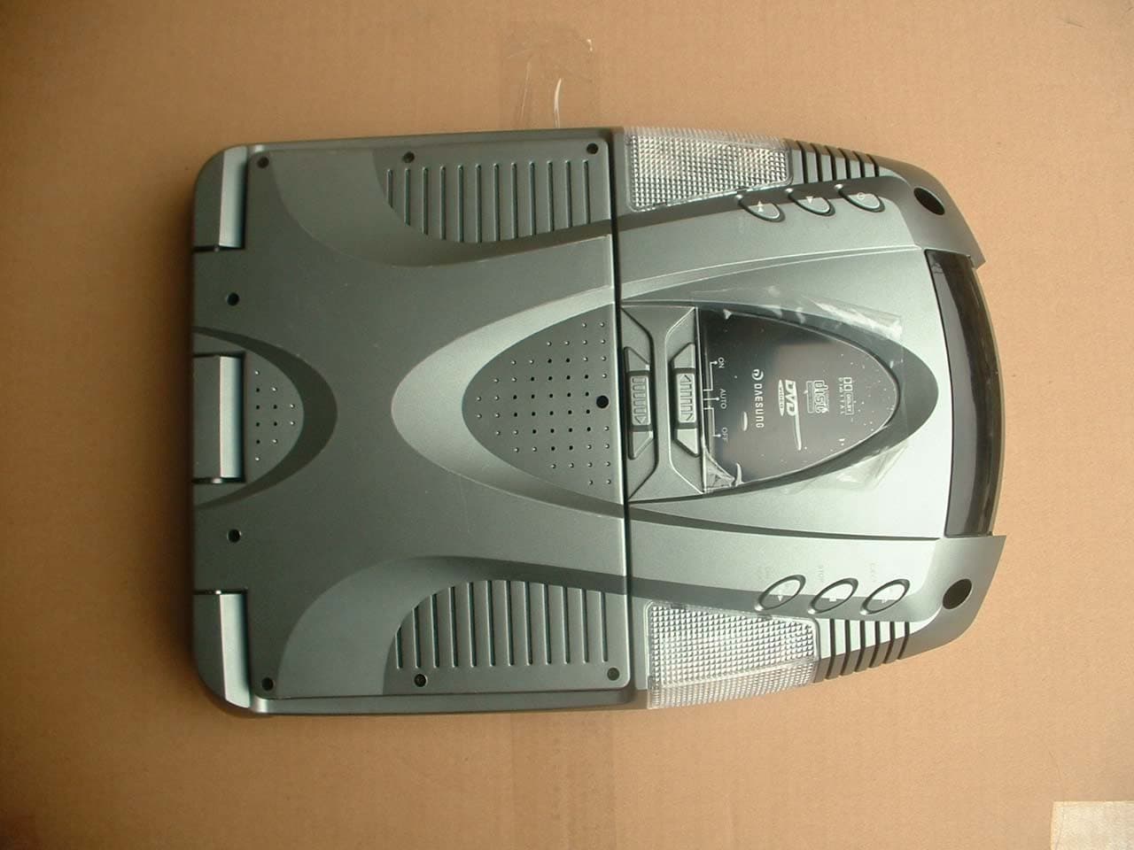 CAR DVD - PLAYER - FCC ID QV3DA200TFDS - Daesung Eltec Co., Ltd.