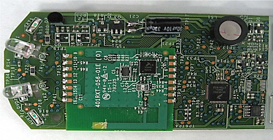 Remote Control - FCC ID QVE4XIPR - SMK Manufacturing, Inc.
