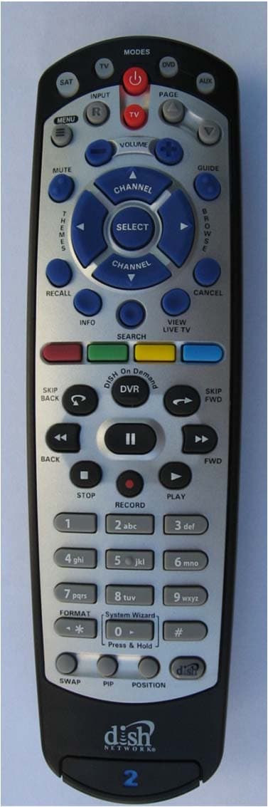 Remote Control - FCC ID QVEFSK4U2 - SMK Manufacturing, Inc.