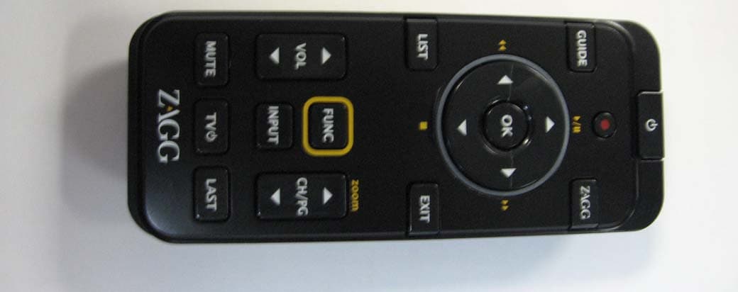 Remote Control - FCC ID QVEZW4U2 - SMK Manufacturing, Inc.