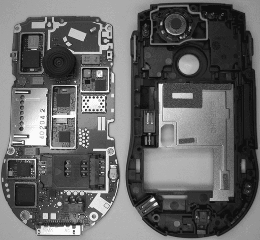 GSM 900/1800/1900 Cellular Telephone w/ BT - FCC ID QVVRM-109 - Microsoft Corporation