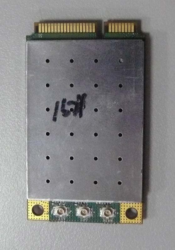 EVDO PCIe DATA CARD - FCC ID QVZ-MV84PG - Cheng Uei Precision Industry Co., Ltd.
