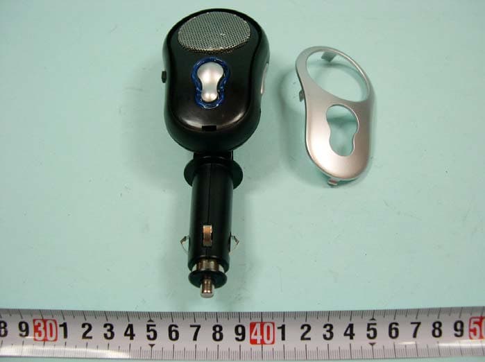 Bluetooth Car Kit - FCC ID QW3-BTHCB01 - Formosa Teletek Corporation
