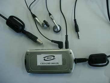 MP3 PLAYER - FCC ID QW6MFDU03 - Cenix Digicom Co., Ltd