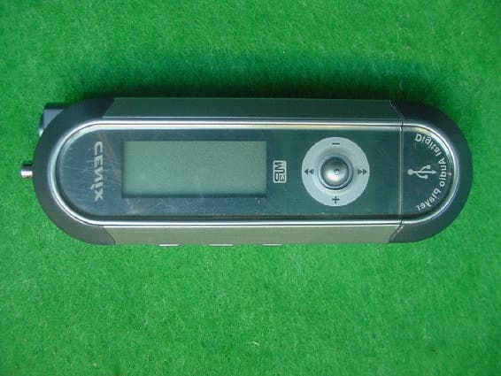 MP3 PLAYER - FCC ID QW6MP-U200F - Cenix Digicom Co., Ltd