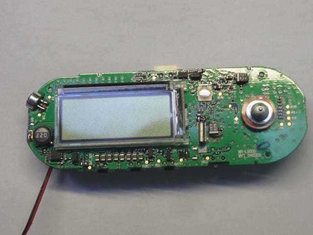 MP3 Player - FCC ID QW6MR-L900 - Cenix Digicom Co., Ltd
