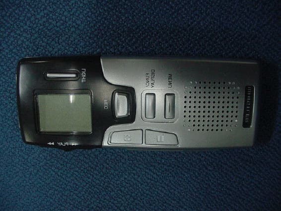 DIGITAL VOICE RECORDER - FCC ID QW6WVR175 - Cenix Digicom Co., Ltd