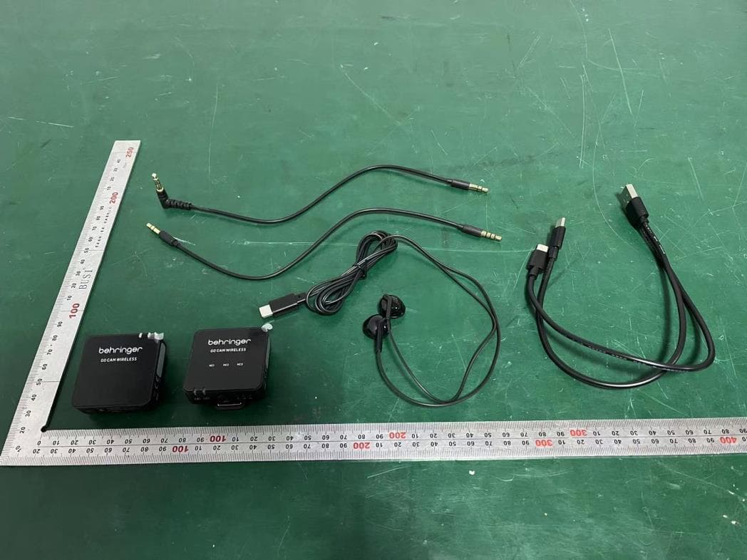 Wireless Microphones - FCC ID QWHGOCAM - Music Tribe Commercial MY Sdn. Bhd.