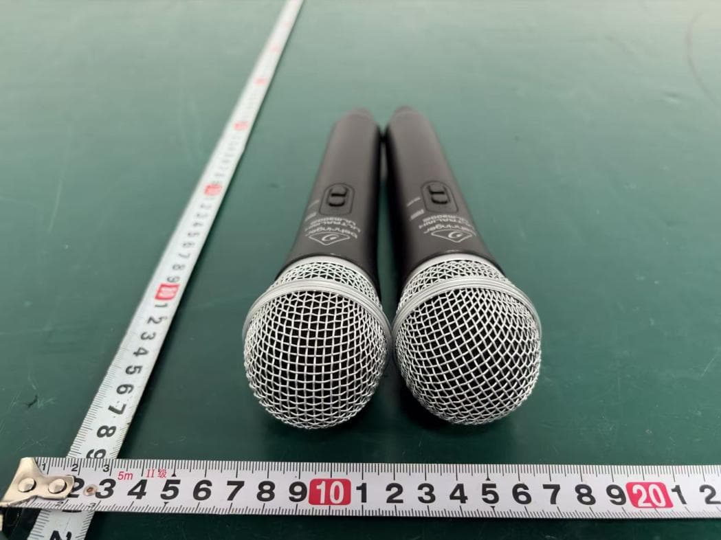Wireless Microphones - FCC ID QWHULM300M1 - Empower Tribe Commercial FZE