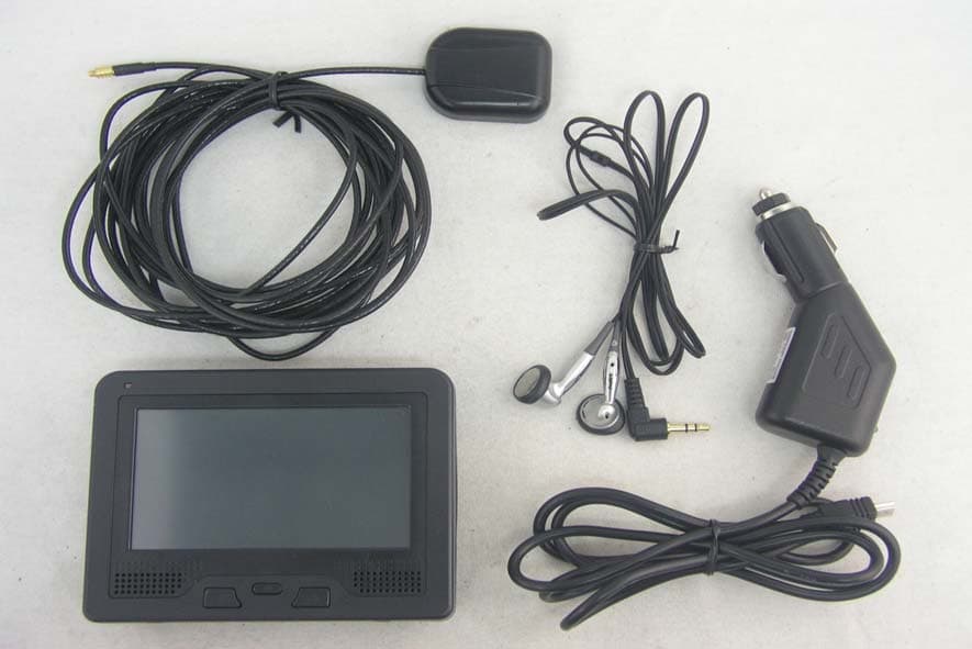 GPS-receiver - FCC ID QWW-610B - Fortuna Electronic Corp.