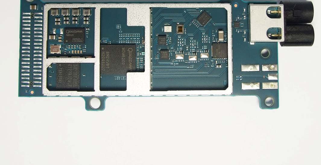 GSM/GPRS/UMTS/HSDPA/HSUPA Module - FCC ID QWY-PNADA - VALEO Telematik und Akustik GmbH