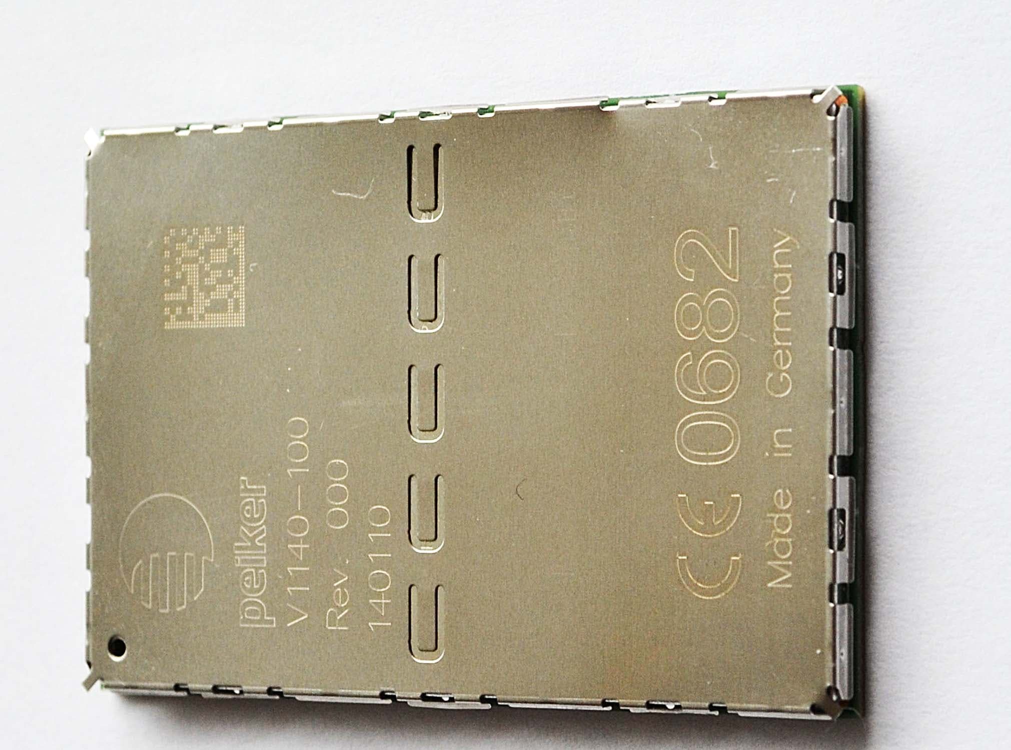 GSM/GPRS/UMTS/HSDPA/HSUPA Module - FCC ID QWY-V1140-100 - VALEO Telematik und Akustik GmbH