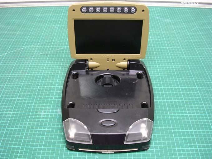 In-Vehicle Entertainment System Transceiver - FCC ID QYKEL707D - E-Lead Electronic Co., Ltd