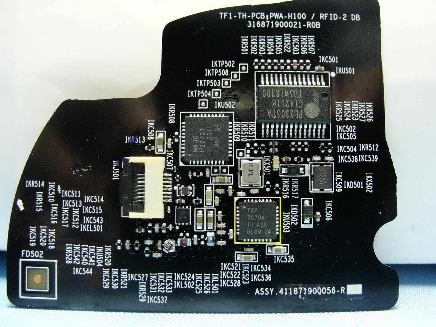 RFID module - FCC ID QYLRX10RFID - Getac Technology Corporation