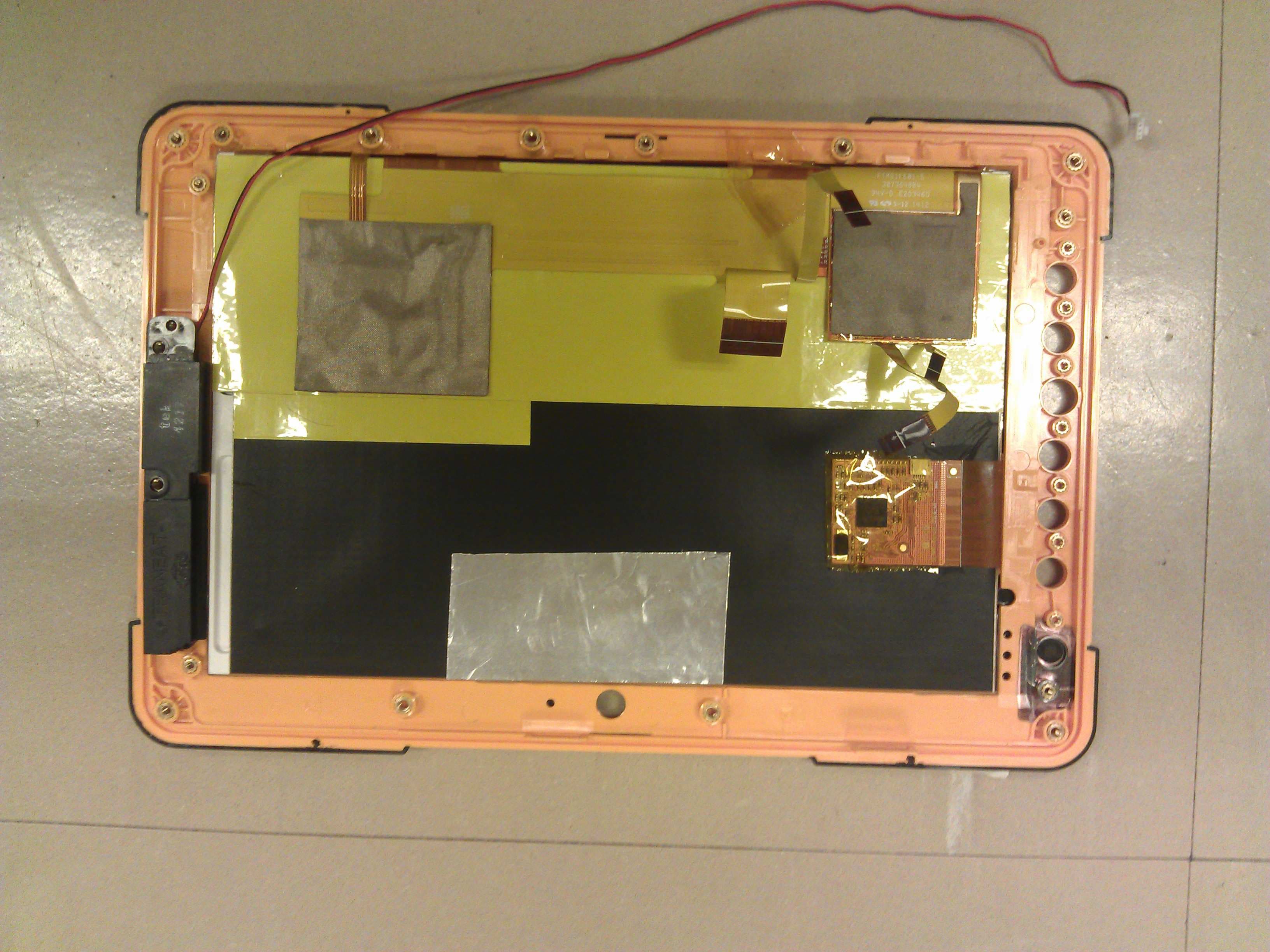 Tablet - FCC ID QYLT800 - Getac Technology Corporation