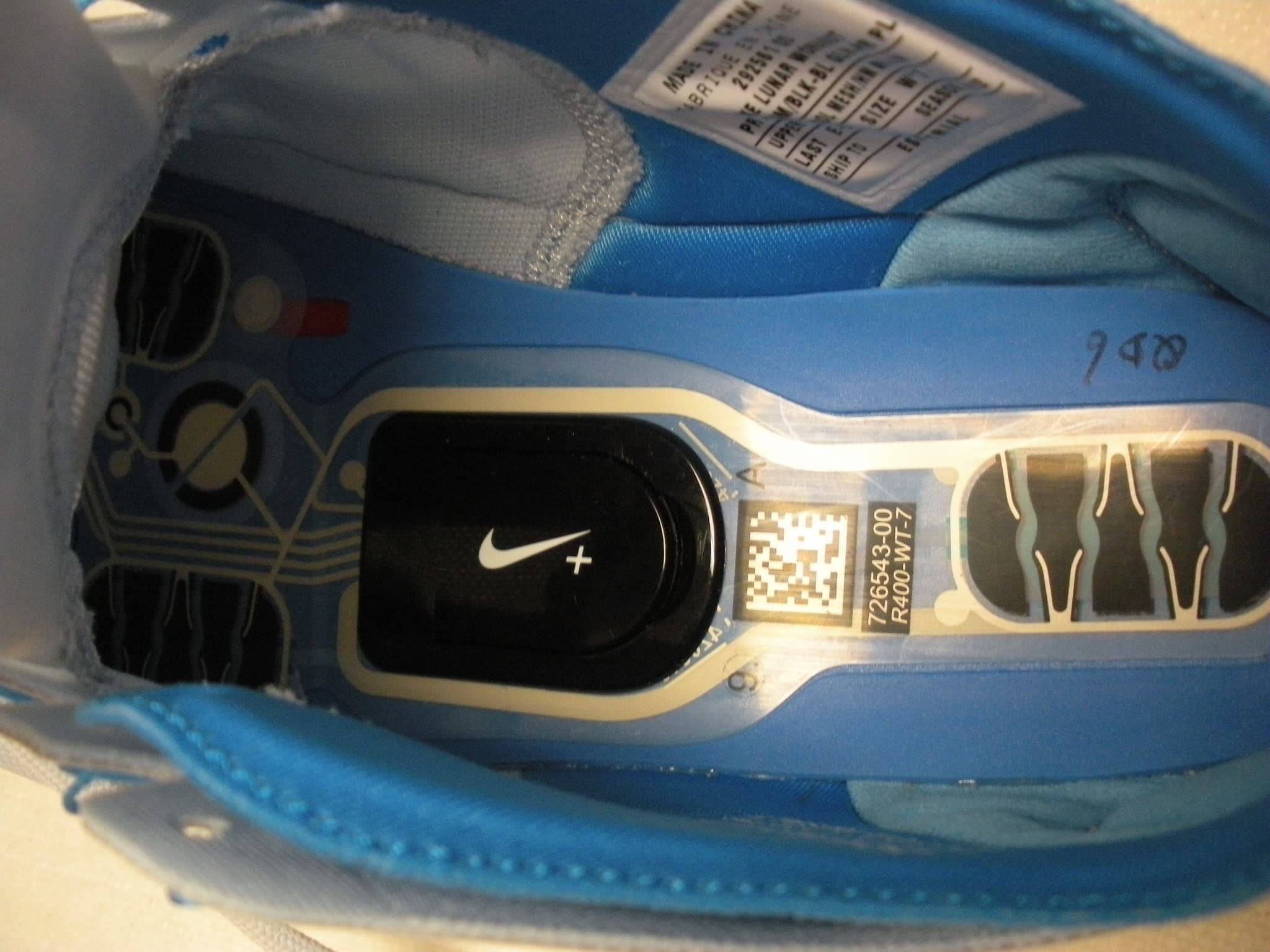Nike + Sports Kit - FCC ID QYUESP12 - Nike, Inc.