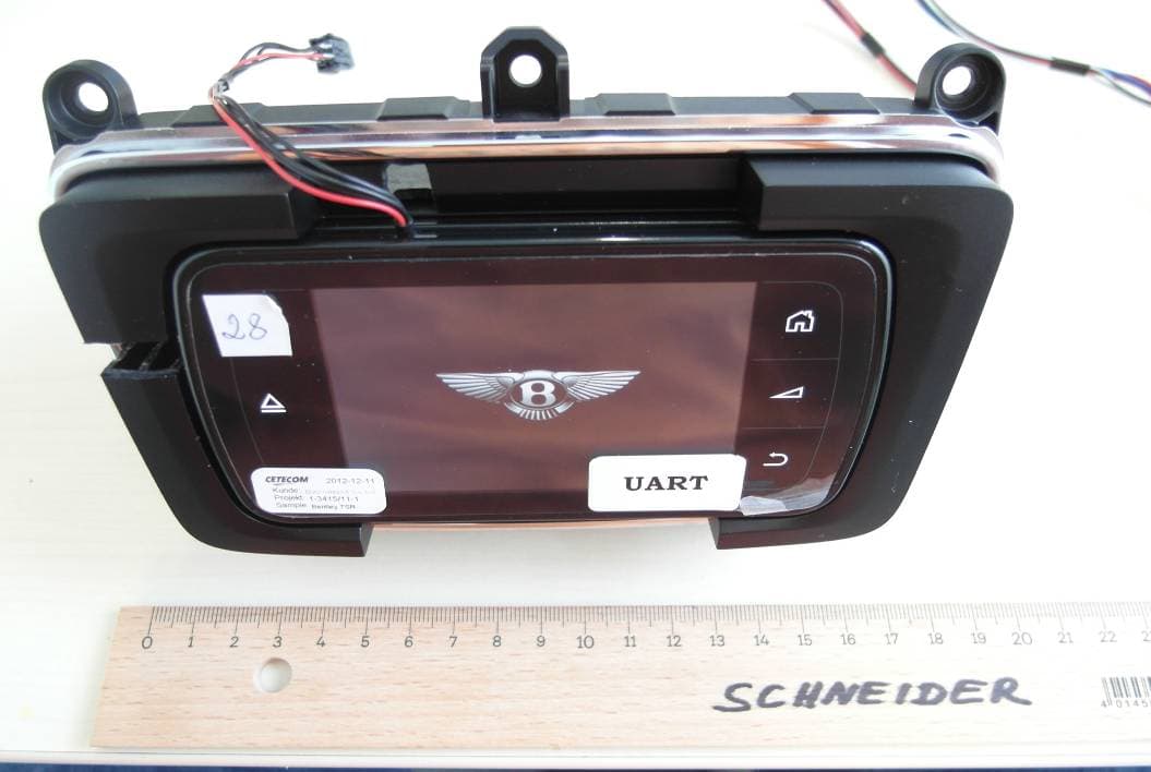 Car Gate ECU, CG, TSR (remote controller) - FCC ID QZ9-TSRRC - Bury GmbH & Co KG