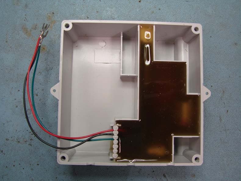 Water Meter Spread Spectrum Transmitter - FCC ID QZC-EA2W - Elster Solutions, LLC