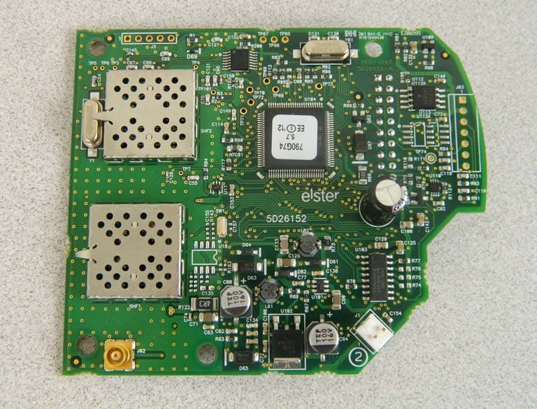 ILC24FI Printed Circuit Board Assembly - FCC ID QZC-ILC24FI - Elster Solutions, LLC