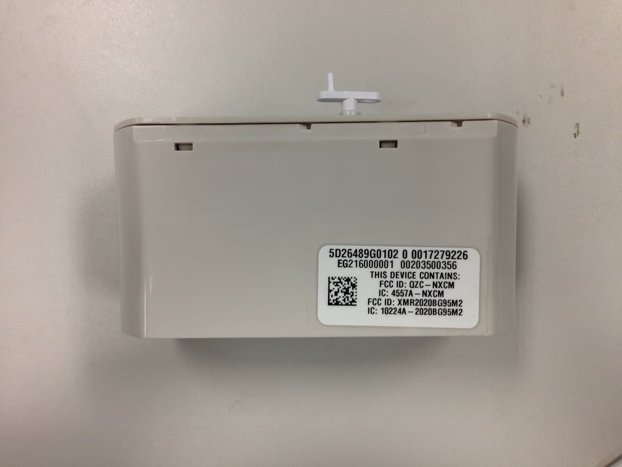 NXCM Utility Metering Module - FCC ID QZC-NXCM - Elster Solutions, LLC
