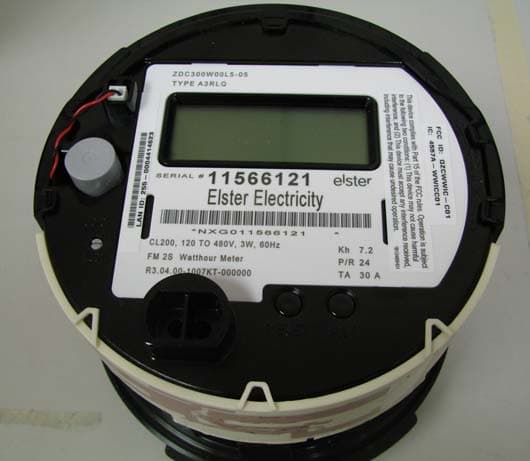 Cellular/ PCS CDMA A3 Alpha Meter with Frequency Hopping Transmitter - FCC ID QZCWWIC-C01 - Elster Solutions, LLC