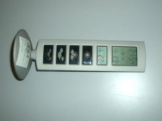 WEATHER STATION-CLOCK - FCC ID QZST98998 - Suntree Holdings Company Limited