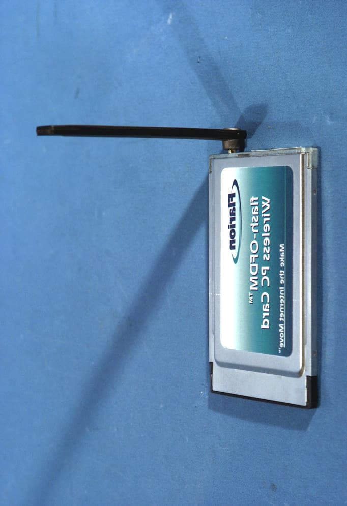 PCMCIA Wireless Network Card - FCC ID QZXPC100019 - Flarion Technologies, Inc.