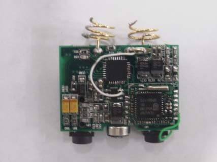 MP3 PLAYER - FCC ID R28DM-FA60 - Forus Electronics Co., Ltd.