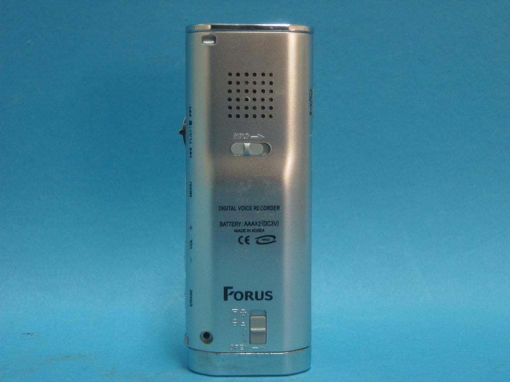 Digital Voice Recorder - FCC ID R28FSV-1000 - Forus Electronics Co., Ltd.