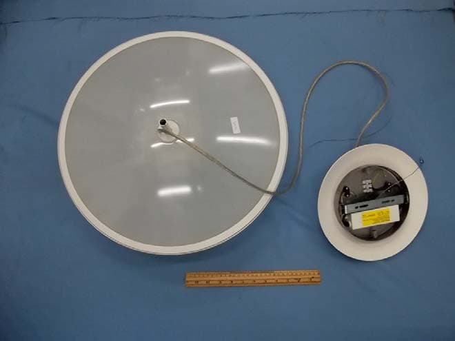 Pendant Light - FCC ID R2WMMGEN131152 - Philips Consumer luminaires