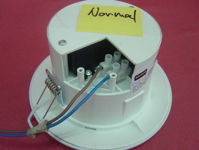 Down Light-5W - FCC ID R2WMMGEN131155 - Philips Consumer luminaires