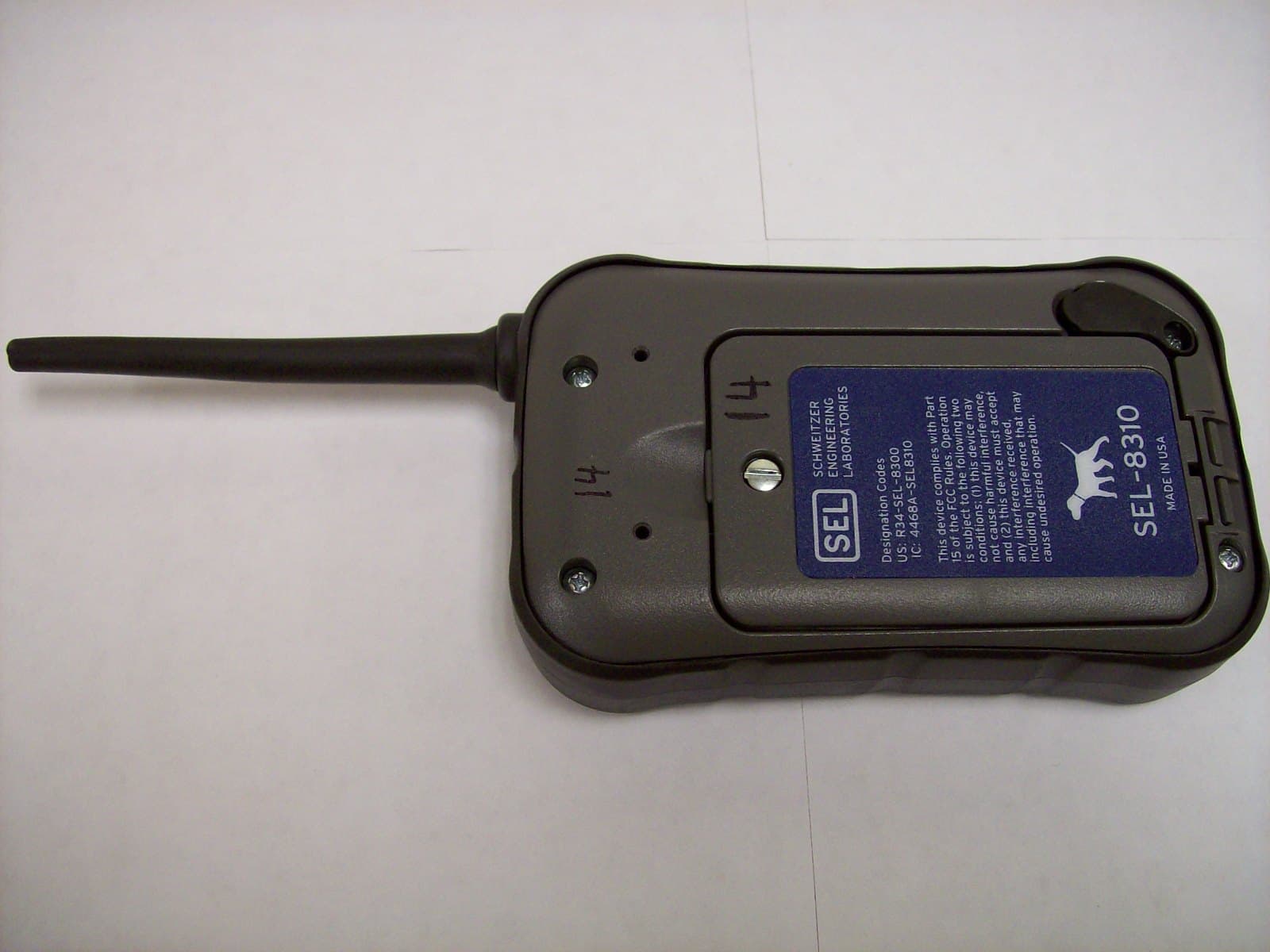 SEL-8310 - FCC ID R34SEL-8310 - Schweitzer Engineering Laboratories, Inc.