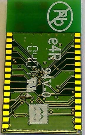 Low power Bluetooth Multimedia Module with antenna - FCC ID R47F2M03GL - Free2move AB