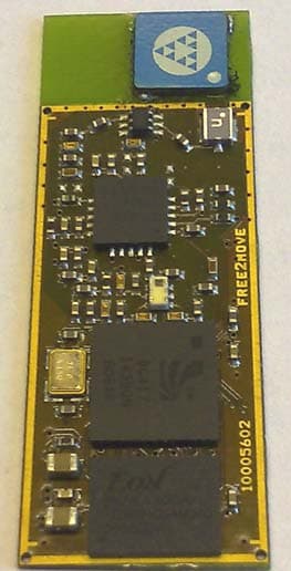 Low power Bluetooth Multimedia Module with antenna - FCC ID R47F2M03GX - Free2move AB