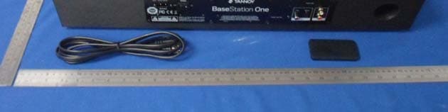 Active Loudspeaker - FCC ID R48-STATIONONE - Meiloon Industrial Co., Ltd.