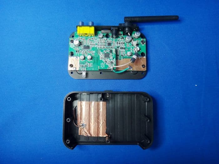 Wireless Speaker System-Transmitter - FCC ID R48CONTROL24GTXR - Meiloon Industrial Co., Ltd.