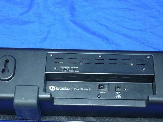 SOUNDBAR PLUS 5.8G WIRELESS SUBWOOFER - FCC ID R48TVEEM30TX - Meiloon Industrial Co., Ltd.