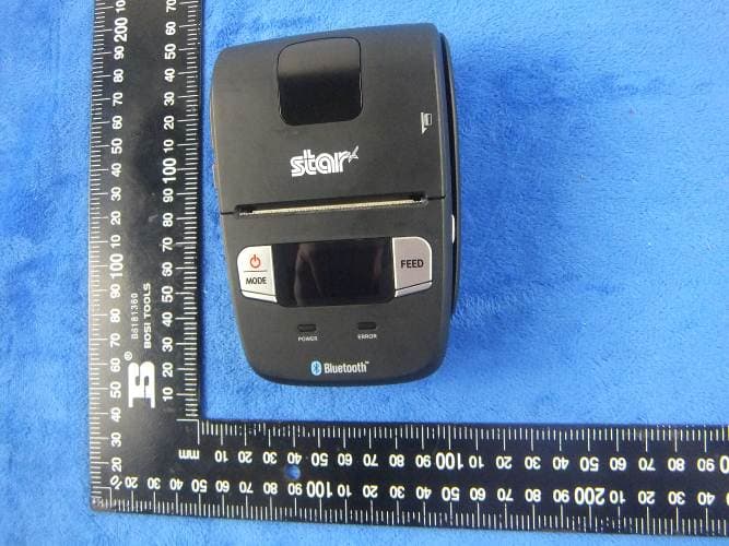 Thermal Printer - FCC ID R49SM-L200 - STAR MICRONICS CO., LTD.