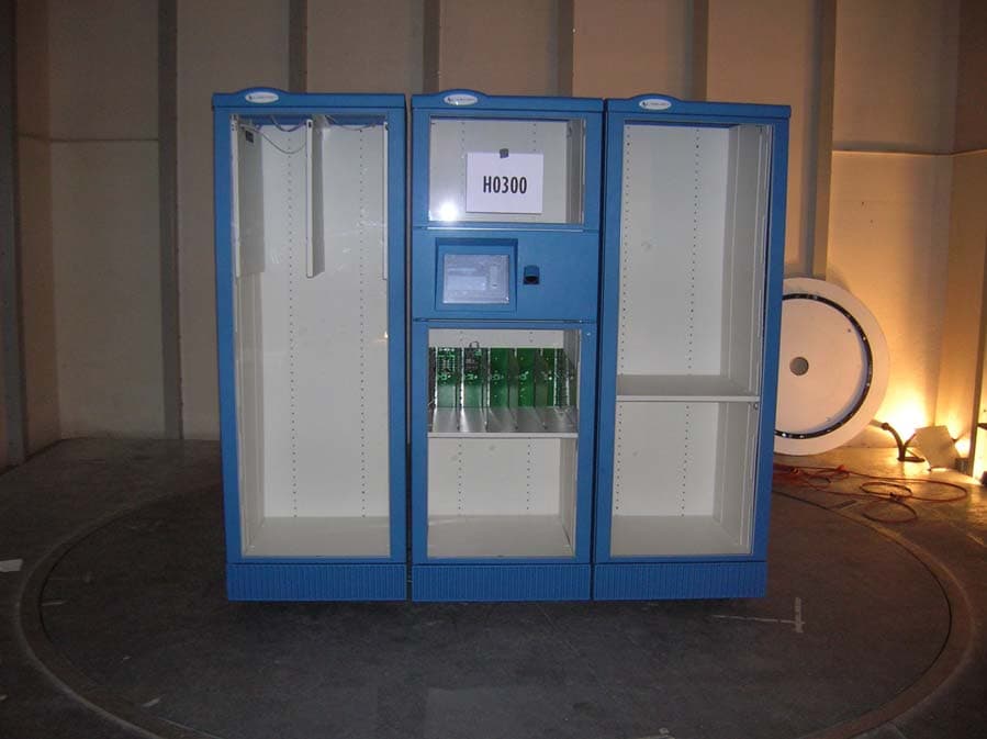 RFID Cabinet - FCC ID R4FIRISUPPLY40 - Mobile Aspects Inc