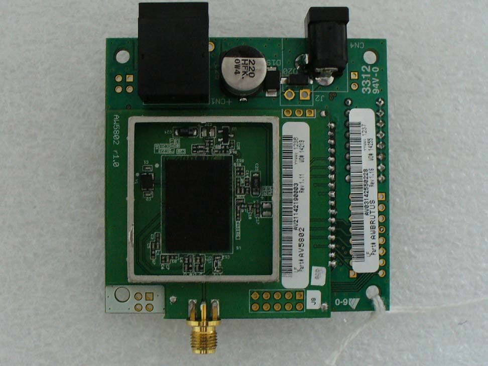 AW5802MR - FCC ID R4N-AW5802MR - Avalan Wireless Systems Incorporated