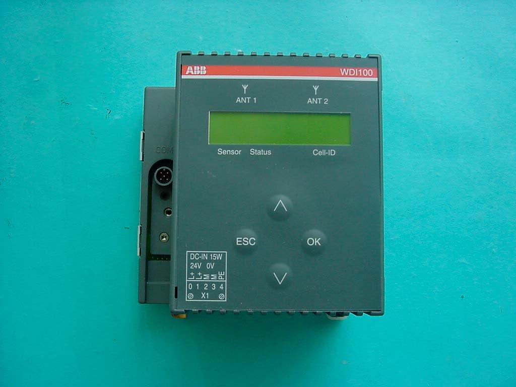 FHSS Transceiver - FCC ID R4T-WDI100 - ABB Stotz-Kontakt GmbH