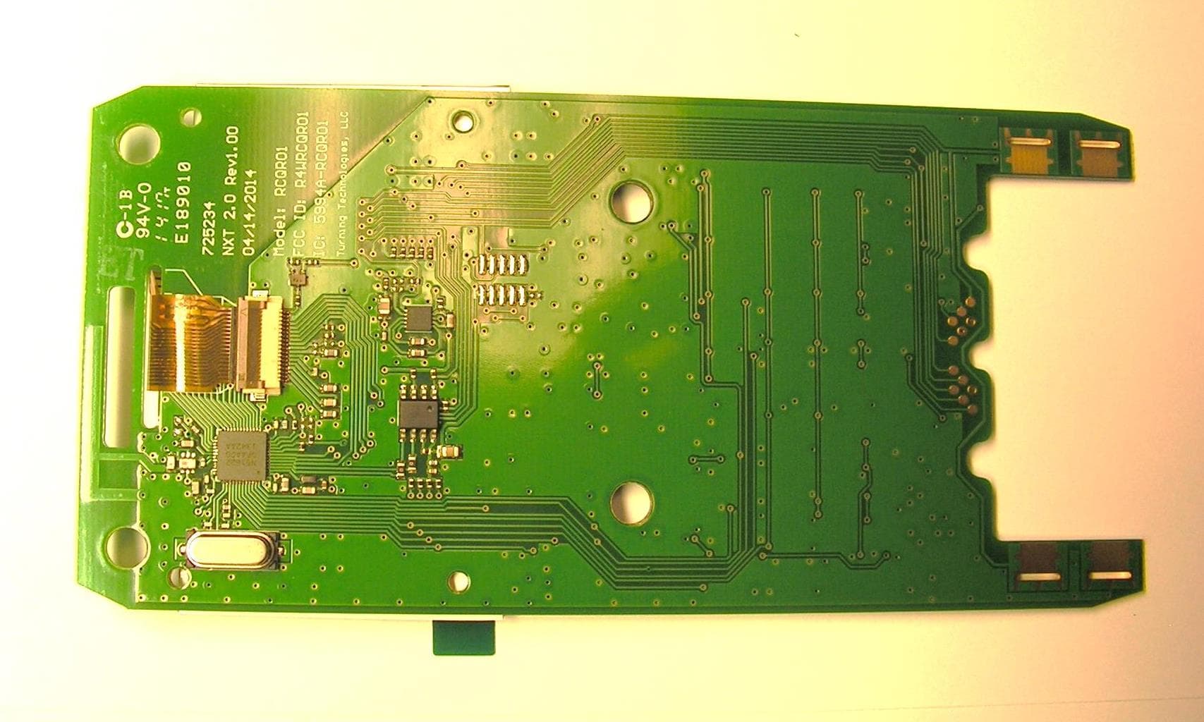 Low Power RF Module - FCC ID R4WRCQR01 - Turning Technologies, LLC