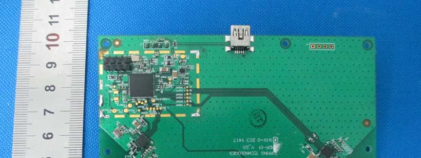 2.4GHz RF module - FCC ID R4WRRDR01 - Turning Technologies, LLC