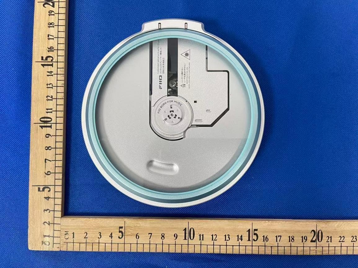 Portable Stereo CD Player - FCC ID R56-FC6004 - Guangzhou FiiO Electronic Technology Co., Ltd.