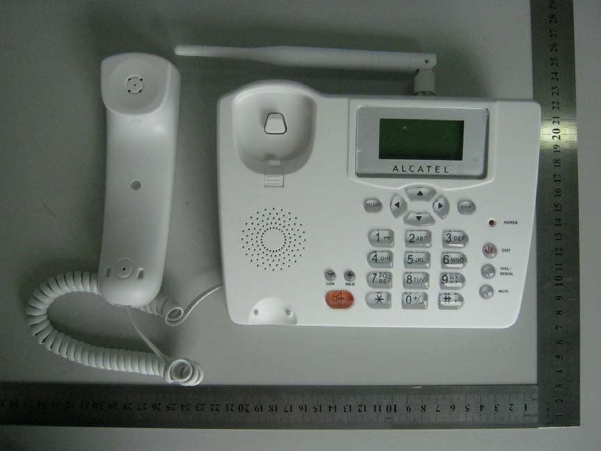 Fixed Wireless Phone - FCC ID R5CCF100P - Huizhou TCL Mobile Communication Co., Ltd.