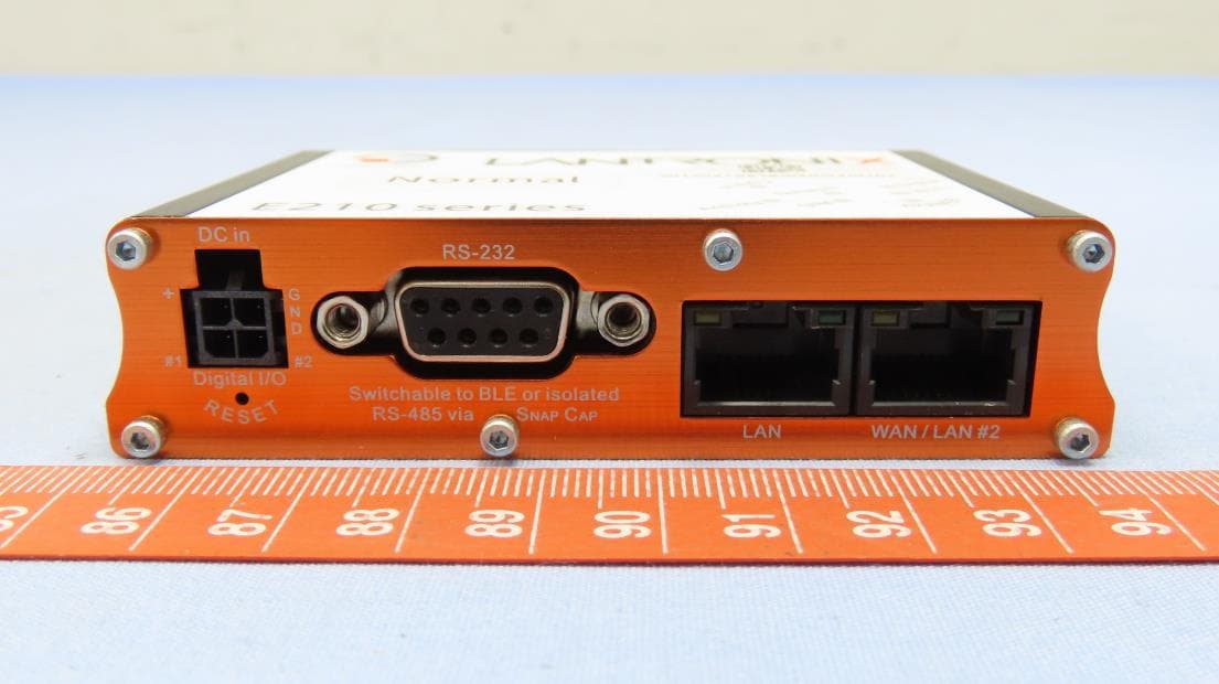 E210 Series - FCC ID R68E213W - Lantronix, Inc.