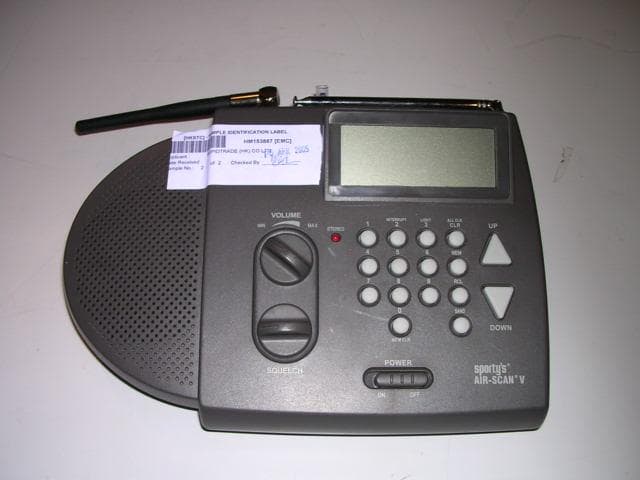 Scanning Receiver - FCC ID R7ERTSP127V2 - Repidtrade (HK) Co., Ltd.