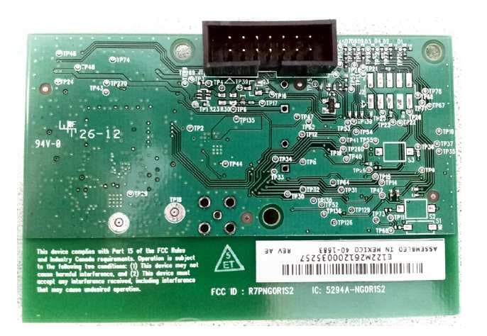 Series 4 Single Board Radio - FCC ID R7PNG0R1S2 - Landis+Gyr Technology, Inc.
